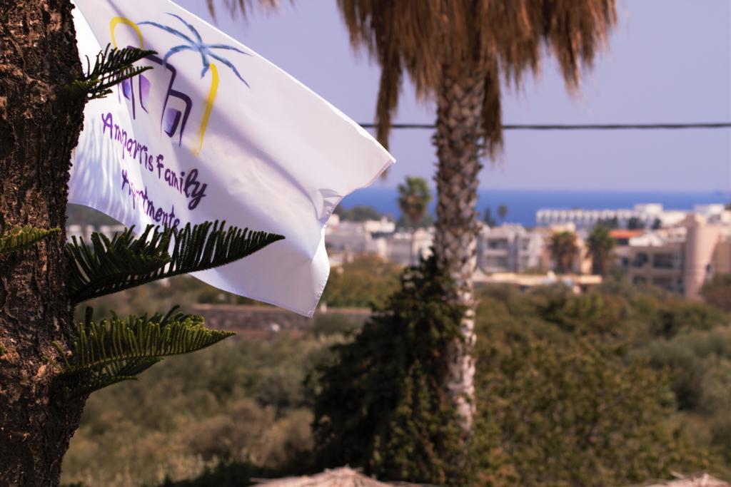 Ampavris Family Apartments Kos Exterior foto